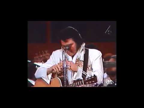 Are you lonesome tonight - live 1977