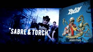 Edguy - Sabre &amp; Torch (Space Police) 2014 HD