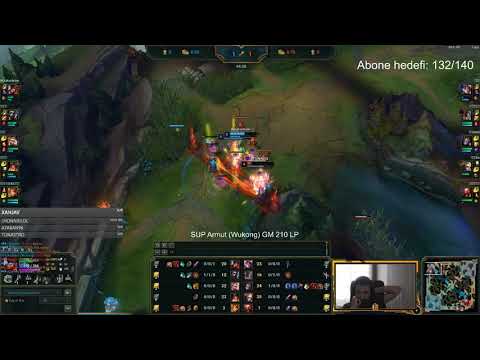 SUP Armut (Wukong) - Armut Irelia'ya Rage Quit Attırıyor - Çin Super Server SoloQ Maçları