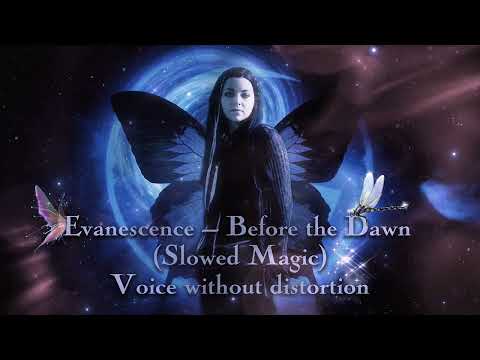 Evanescence - Before the Dawn (Slowed Magic) + Reverb