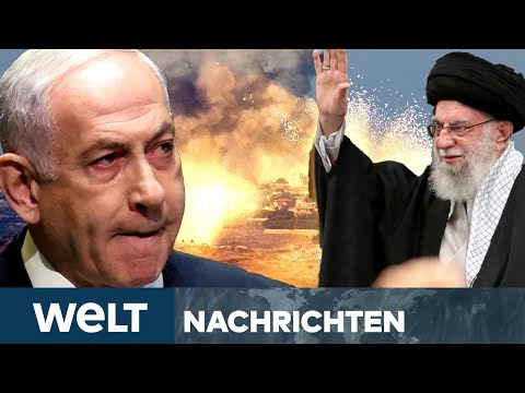 ISRAEL: Atomanlagen als Ziel? Irans Chamenei schwört auf Widerstand von Hisbollah und Hamas | STREAM