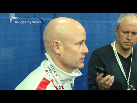 Kevin Koe lost World Mens Curling Finals to Sweden's Nik Edin - April 7, 2019 - Ainsley O'Riley