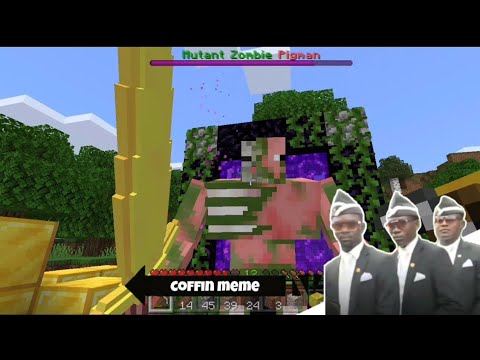 Astronomia Coffin Meme in Minecraft Part 15