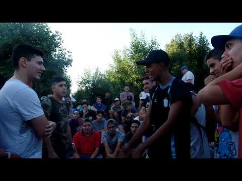 NITTRO LITIO vs HEGEL RAIZEN vs LUCERO NAZA vs ARAMAYO REVERT vs FERRO MSTR - Clasi - 2vs2 (2/2/18)