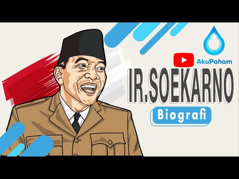 Biografi Soekarno Lengkap ✅ (Animasi): Bapak Proklamator Indonesia yang Sepanjang Hidupnya Dipenjara
