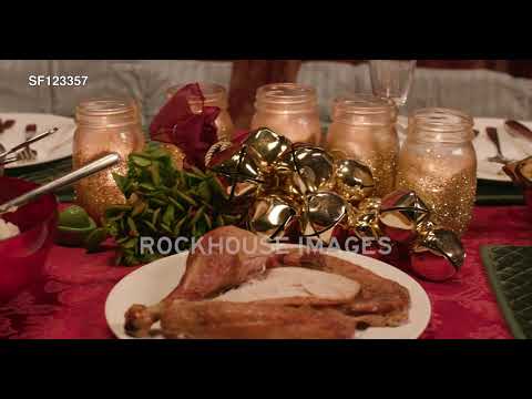 Dinner Stock Photo