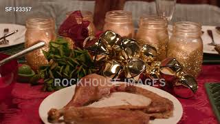 Stock Footage Video - Christmas Dinner | RockHouse Images