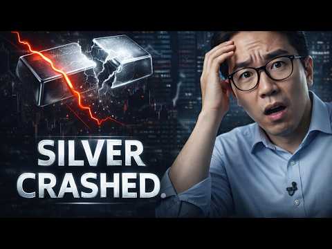The Silver Crash Nobody Explained: What Happened When Asia Closed