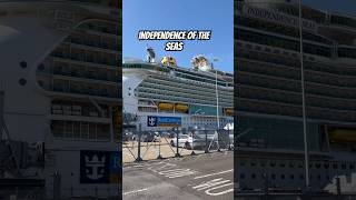 Independence of the Seas docked in Southampton England #royalcaribbean #independenceoftheseas