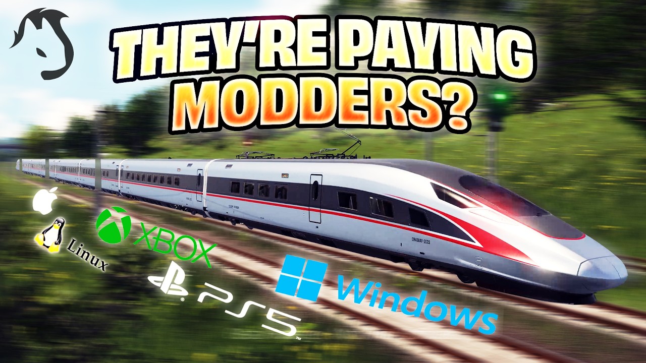 What will Curated Mods mean for Transport Fever 3?