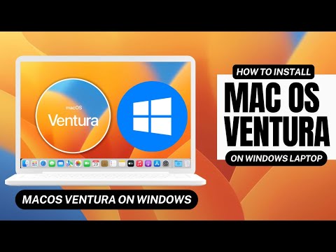 How to Install macOS Ventura on any Laptop: Opencore Hackintosh