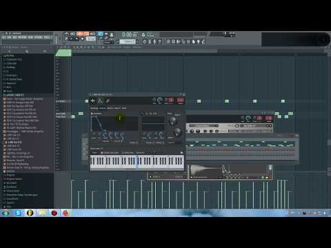 Underground swing beat (бит в стиле chemodan clan)