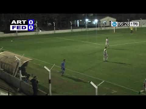 ARTEAGA 0 - 0  FEDERACION