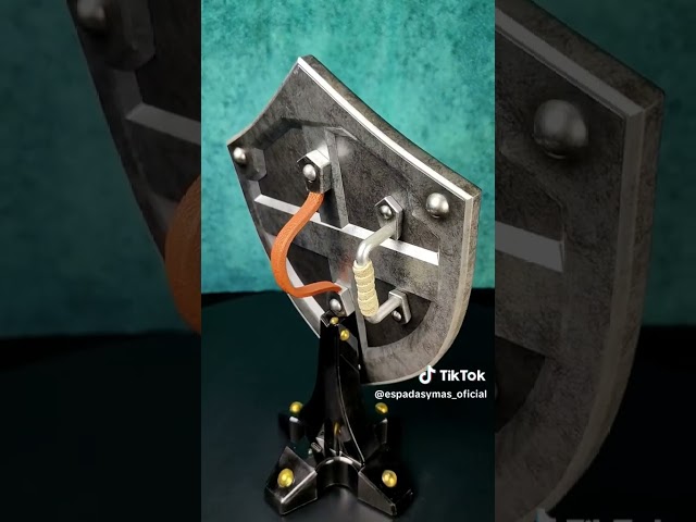 Vídeo relacionado con Ubephant Llavero Zelda Escudo Metalizado Esmaltado, para Fanáticos de The Legend of Zelda