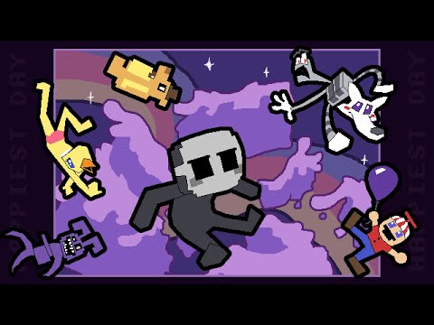 [FNaF] Happiest Day (funny pixel art animation)