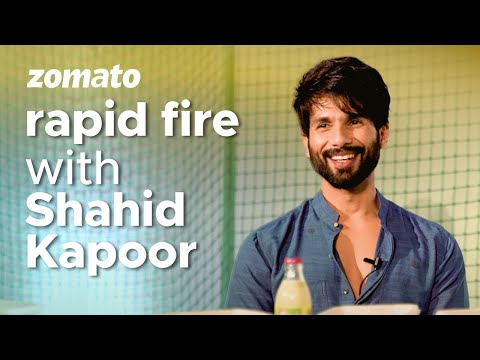 What is Shahid Kapoor's Favourite 3 AM Meal? | YouTube Shorts | Zomato