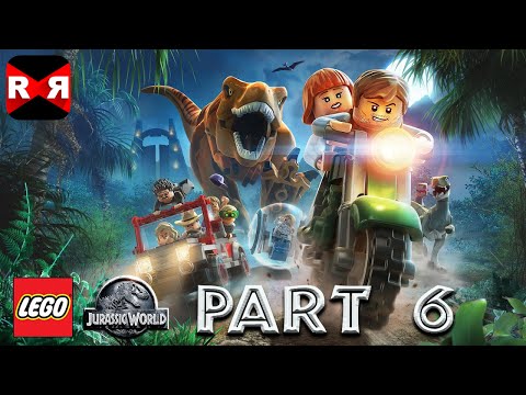 LEGO Jurassic World (By Warner Bros.) - iOS / Android - Walkthrough Gameplay Part 6