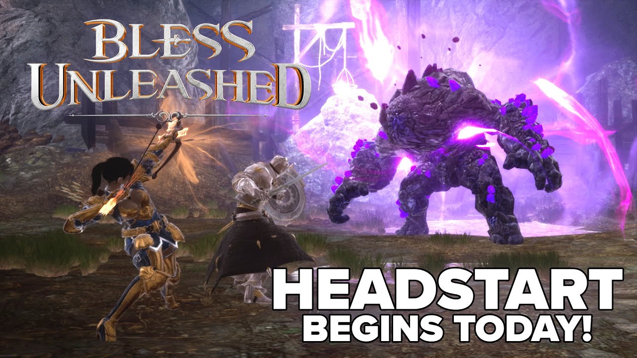 Head Start di Bless Unleashed disponibile su XBox One