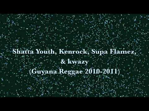 Shatta Youth, Kenrock, Supa Flamez & Kwazy  - Dont wanna fall in love