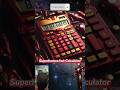 Superheroes but Calculator 💥 all character marvel and dc
