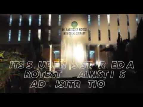 Quaid I Azam University Islamabad Strike 03-10-2017 QSF Quaidian Students Federation Demands