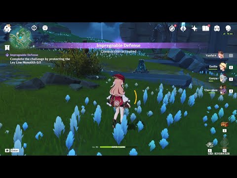 Impregnable Defense - Genshin Impact Inazuma Daily Commission