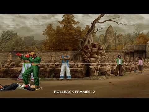 KOF2002UM TW-kyo52074勇哥 vs 黃雍徐　ft10