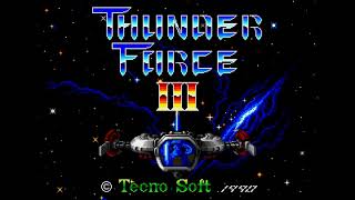 Thunder Force III (MD)