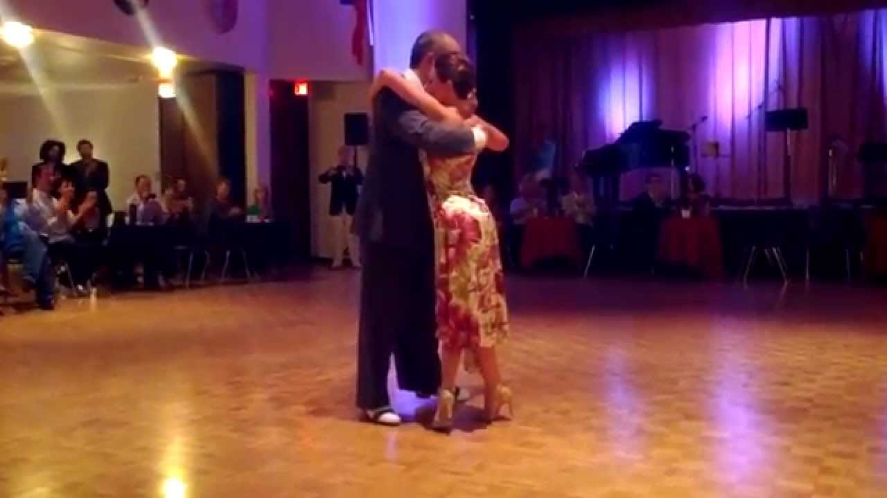 Horacio Godoy & Magdalena Gutierrez ~ Toronto Tango Experience TTX 2014 (2)