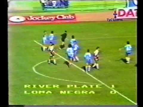 River 1 Loma Negra(Olavarria) 0 Nacional 1983