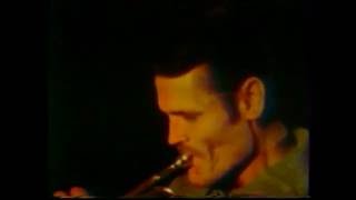 CHET  BAKER.tr ,4t , Live in Parigi  ,,Jazz-Club,,  1980..