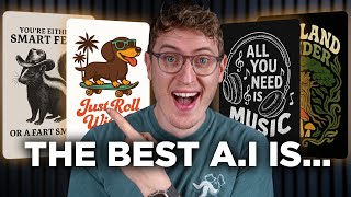 Best A.I Image Generator for PoD is Finally Here...