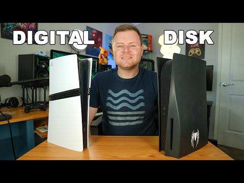 PS5 Digital vs Disc - The Video You NEED Before Buying