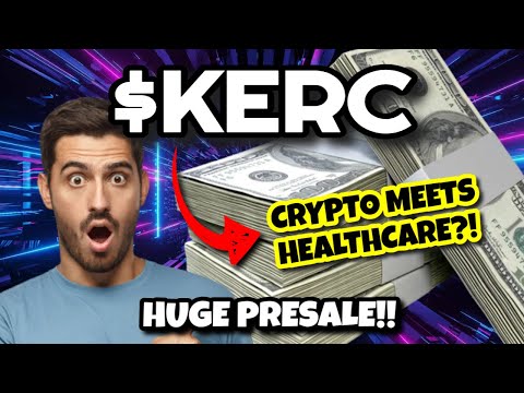 KERC Review (HUGE PRESALE + $500 GIVEAWAY!!) | Revolutionary Web3 Healthcare Project!! $KERC Token