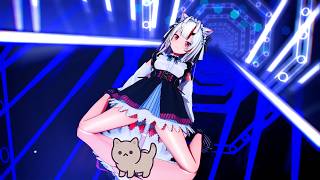 【MMD ホロライブ 4K/60fps】《Nakiri Ayame (百鬼あやめ)》~《Giga - CH4NGE ft.Kafu》