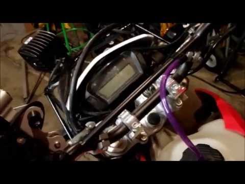 CRF250L ACERBIS Tank Installation