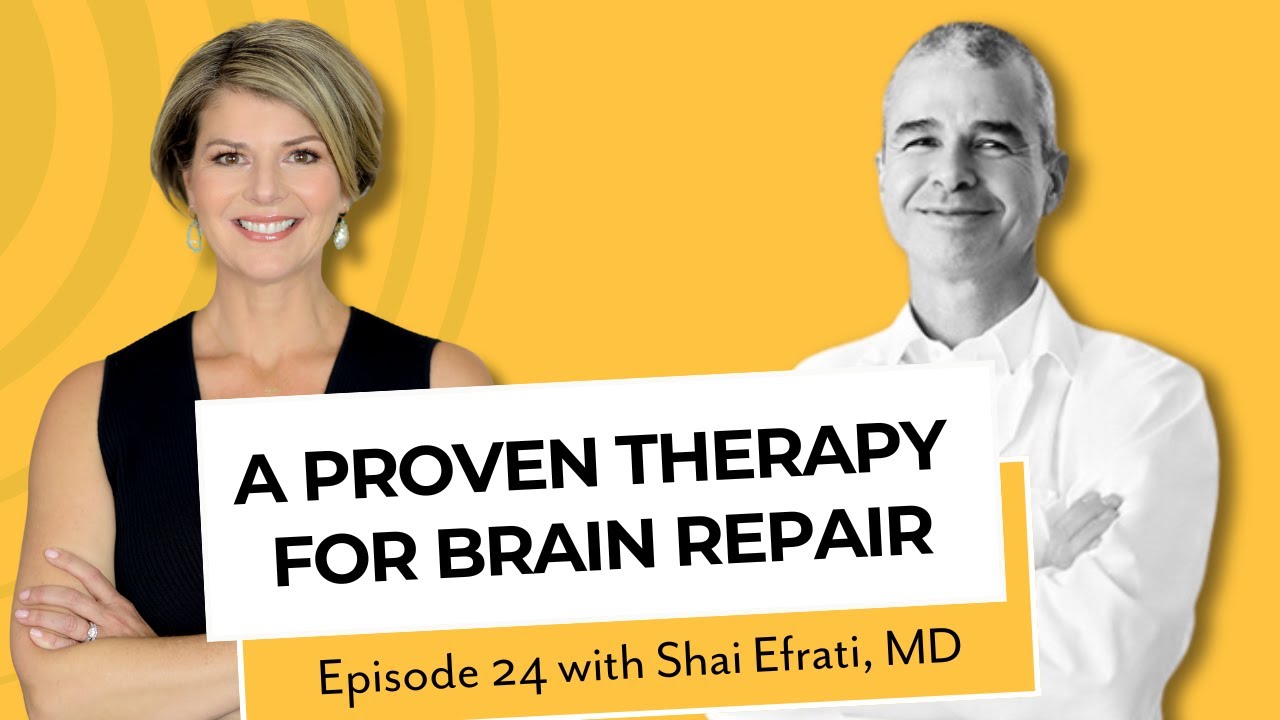 Hyperbaric Oxygen Therapy for Brain Injuries and Cognitive Decline with Shai Efrati, MD