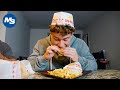 Anthony Mantello | 2 In-N-Out Cheeseburgers + Fries | Refeed Day