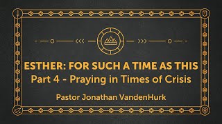 Praying in Times of Crisis
