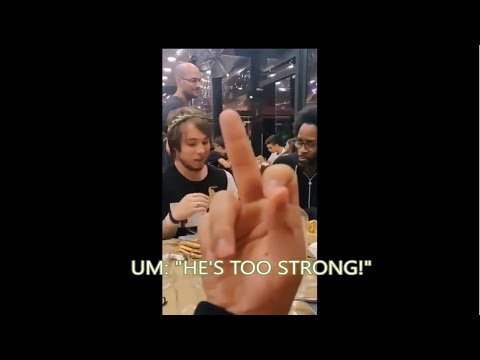 AKUMA CHAT WITH SUPER AKOUMA HITS EVERYONE IN THE SALT FEELS!