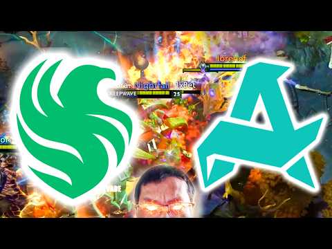 FALCONS vs AURORA - HIGHLIGHTS! ▌DREAMLEAGUE SEASON 28 DOTA 2 2026