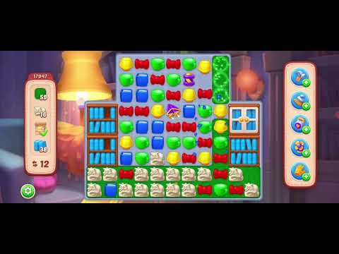 Playrix Homescapes Gameplay Walkthrough Level 17947