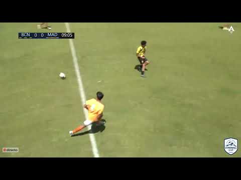 BCN JUNIOR - CD UNIÓN MADRID (Final U16 Cadete - Pirineos Cup 2022) Partido Completo