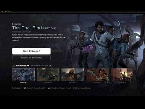 The Walking Dead: A New Frontier Episode 1 Ties That Bind Part One