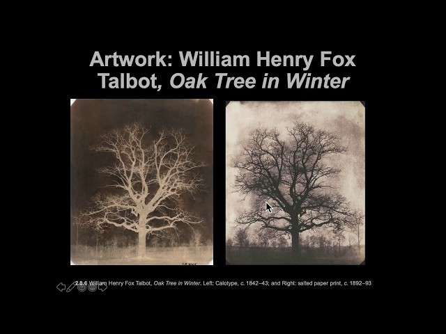 Videouttalande av William Henry Fox Talbot Engelska