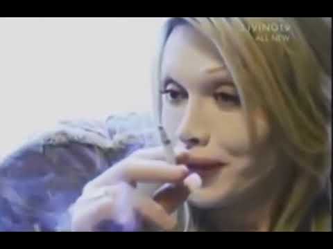 Pete Burns with an unknown obsessive fan responsible for bailing him out... Unspun