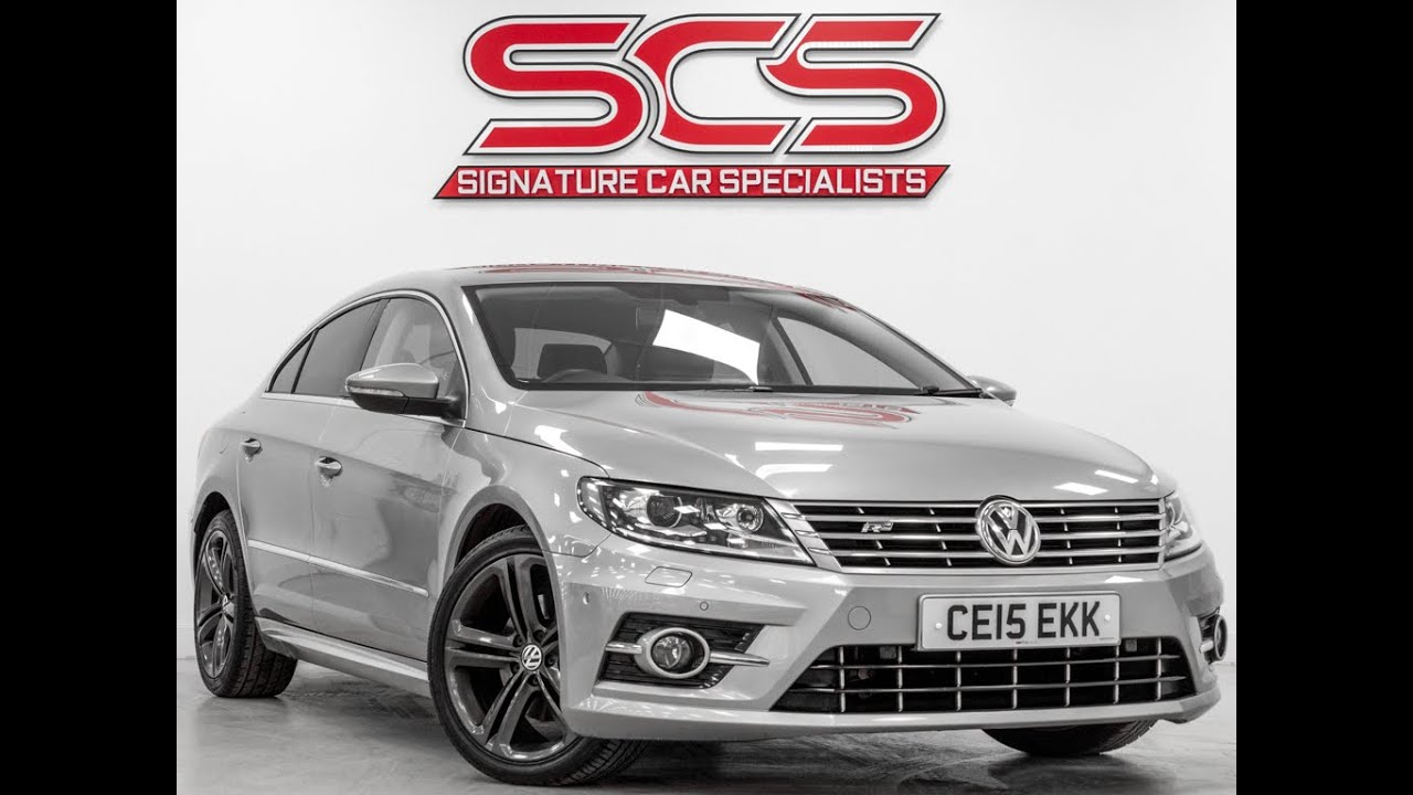 2015 Volkswagen CC 2.0 TDI BlueMotion Tech R-Line DSG