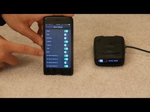 How to Configure your Escort Passport, X70, & X80 Radar Detector