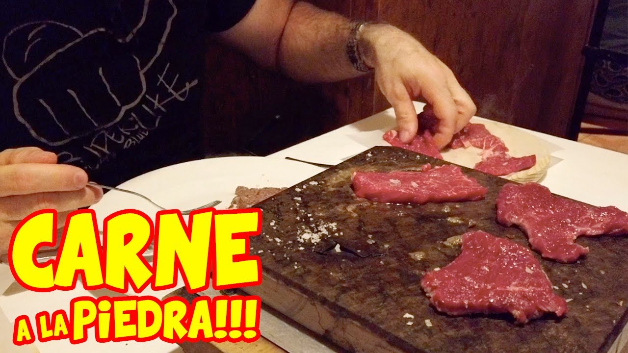 Watch El Restaurante con CARNE a la PIEDRA más ANTIGUO de ESPAÑA Now El Restaurante con CARNE a la PIEDRA más ANTIGUO de ESPAÑA