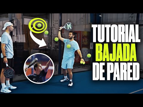 WHICH WALL SHOT IS BETTER? BLADE TYPE OR TRAY TYPE | PADEL TUTORIAL with Pablo Crosetti
